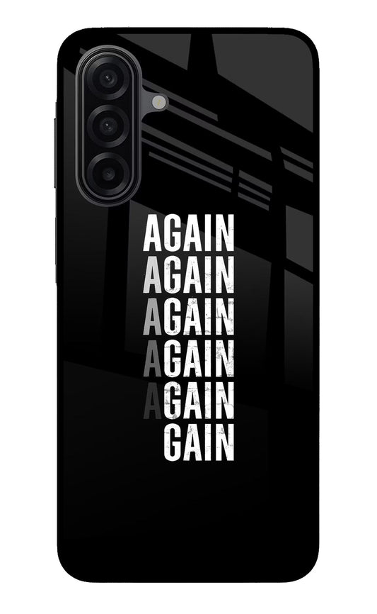 Again Again Gain Samsung A17 5G Glass Case