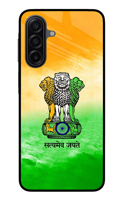 Satyamev Jayate Flag Samsung A17 5G Back Cover