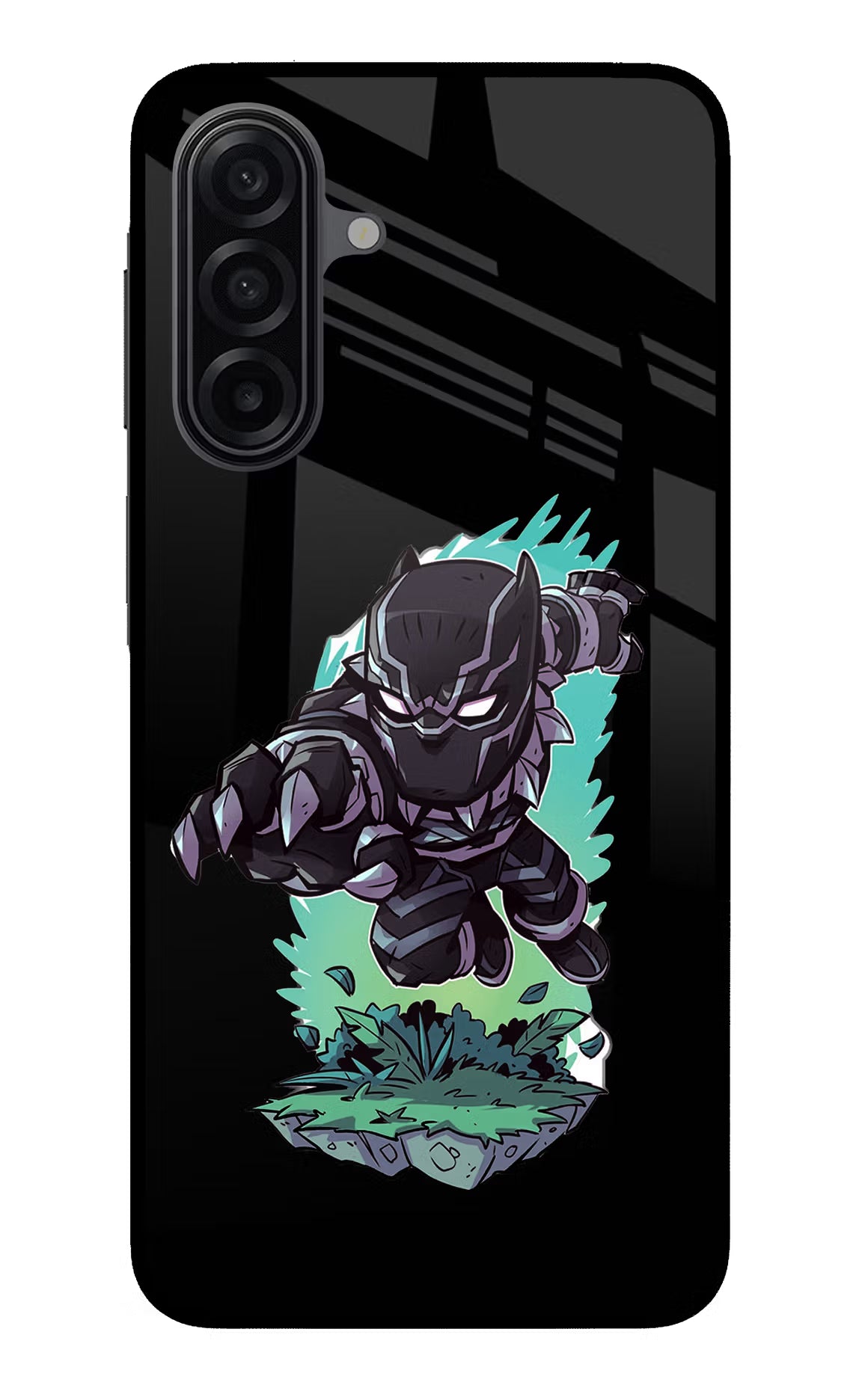 Black Panther Samsung A17 5G Back Cover