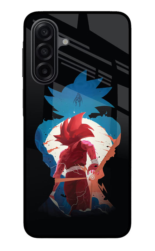 Goku Samsung A17 5G Glass Case