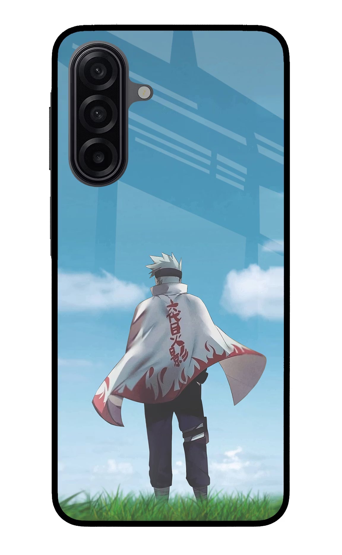 Kakashi Samsung A17 5G Glass Case