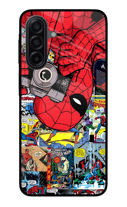 Spider Man Samsung A17 5G Back Cover