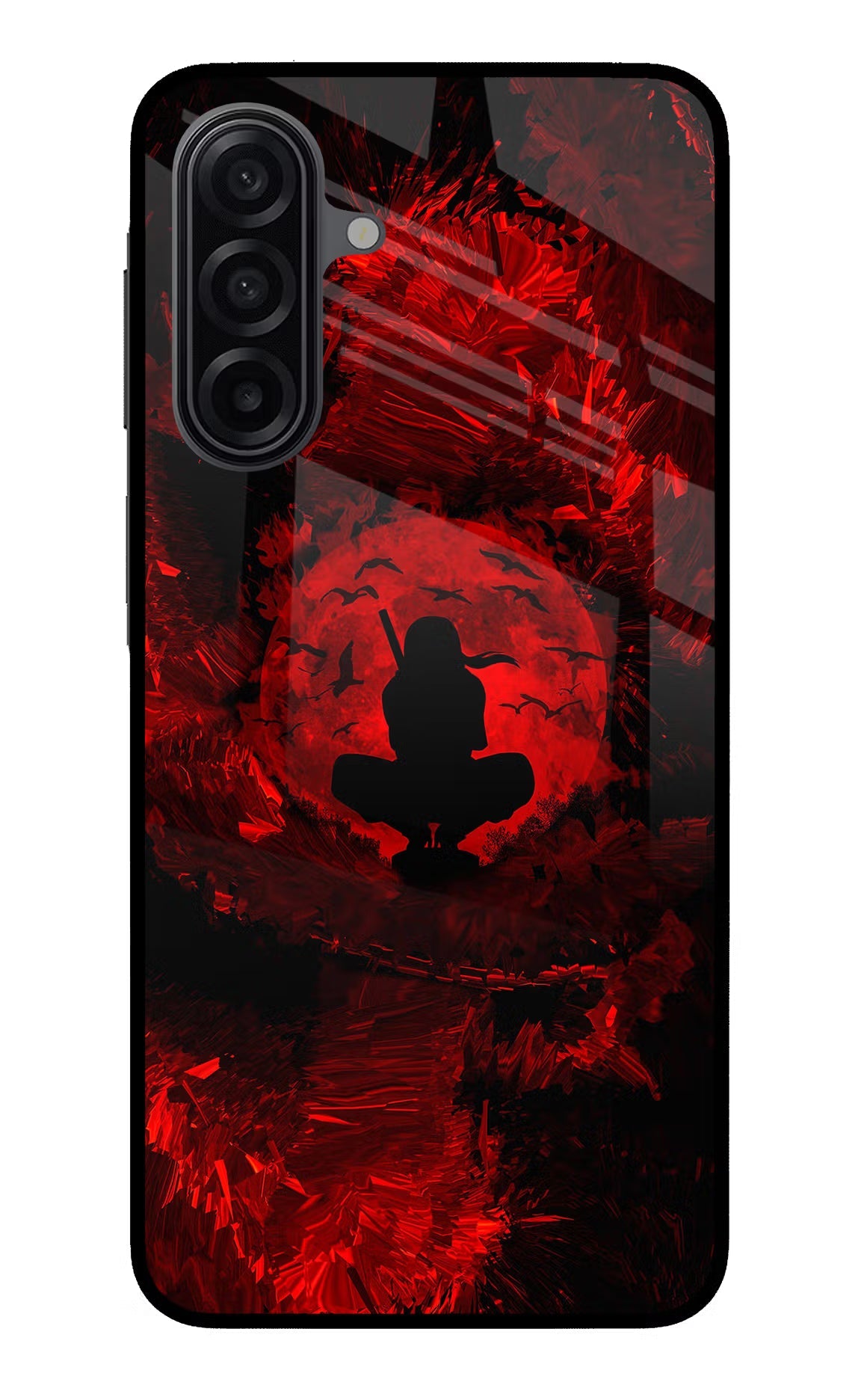 Itachi Uchiha Samsung A17 5G Back Cover