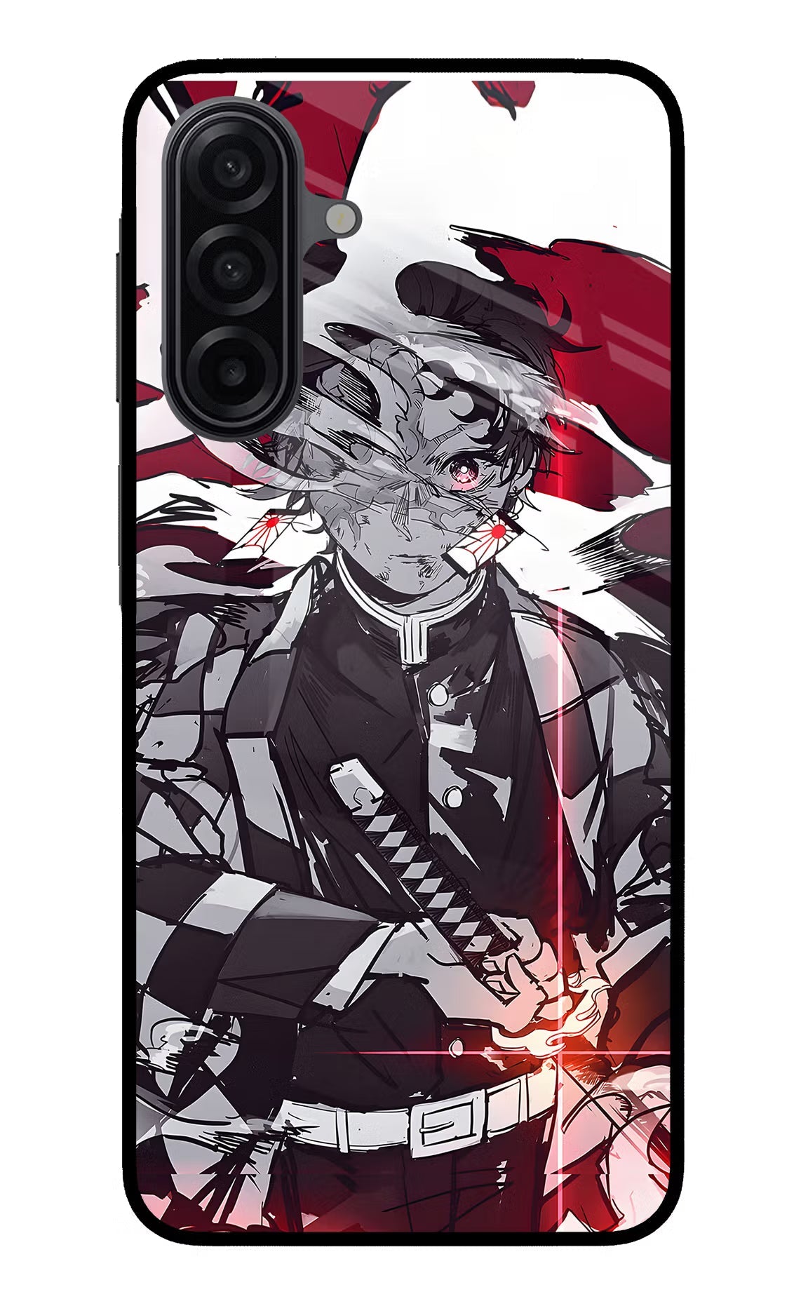 Demon Slayer Samsung A17 5G Back Cover