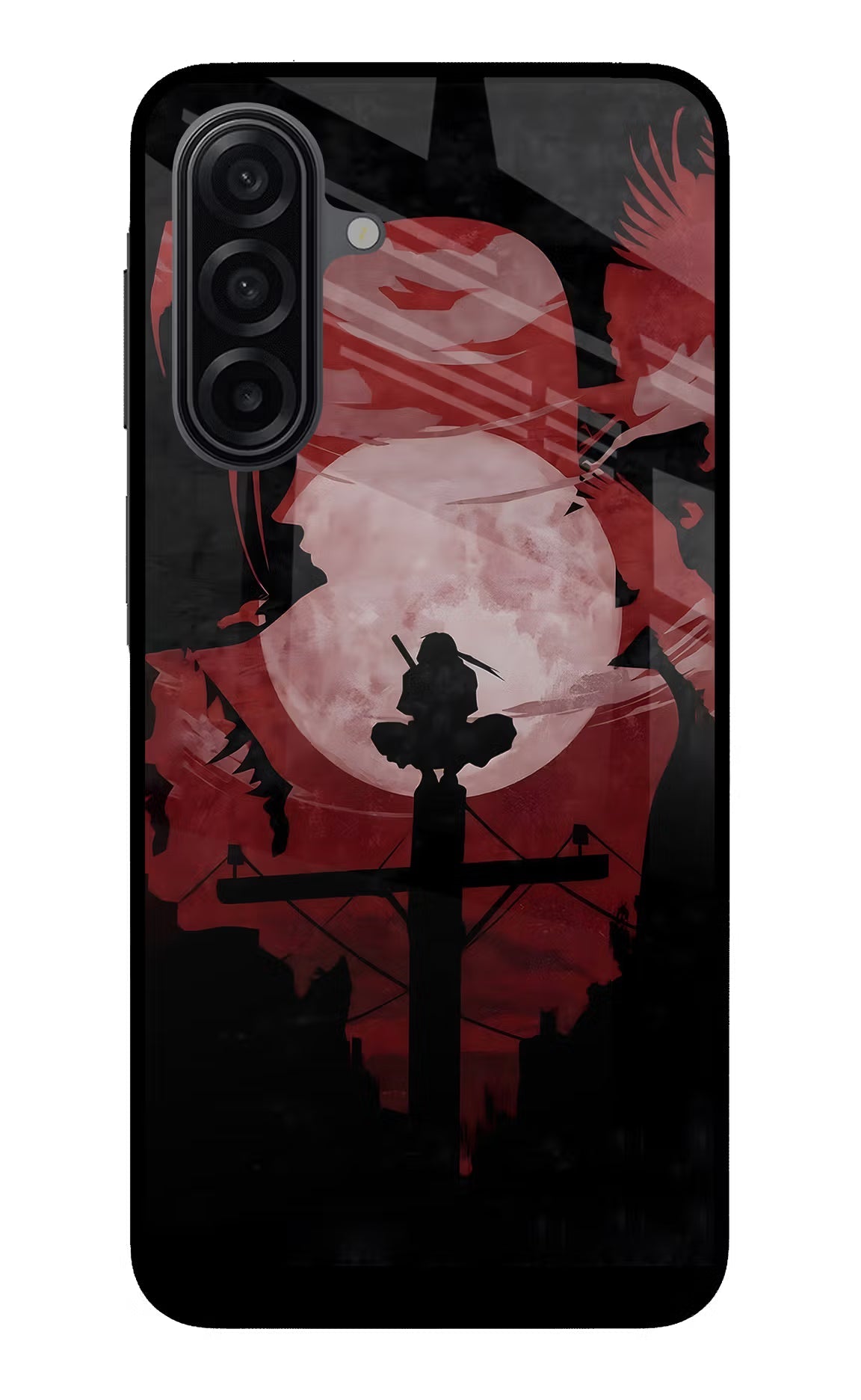 Naruto Anime Samsung A17 5G Back Cover