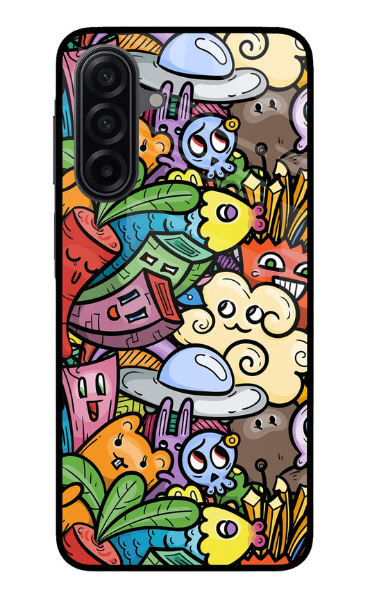 Veggie Doodle Samsung A17 5G Glass Case
