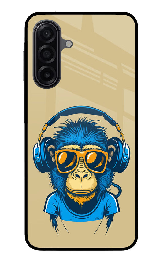 Monkey Headphone Samsung A17 5G Back Cover