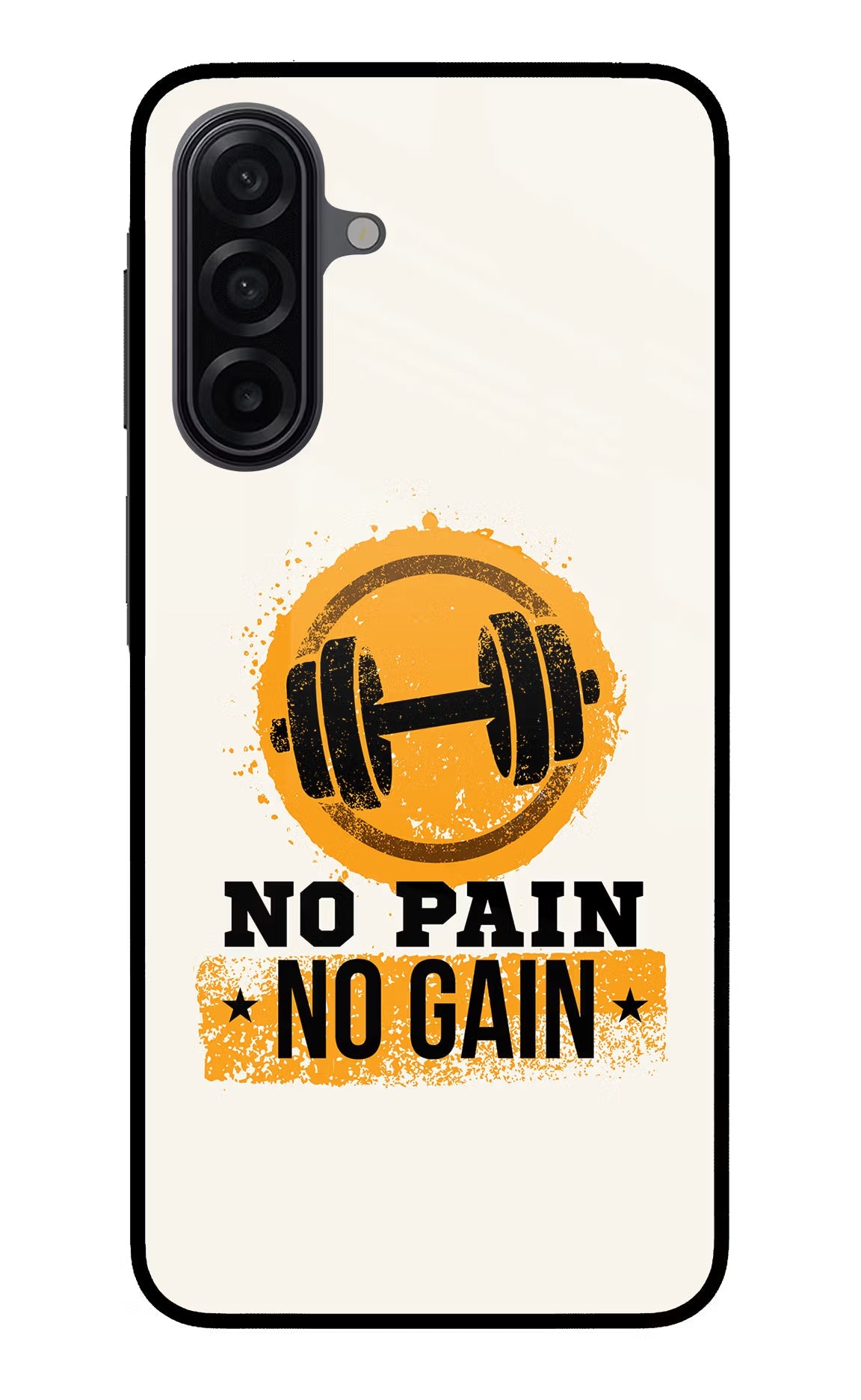No Pain No Gain Samsung A17 5G Glass Case