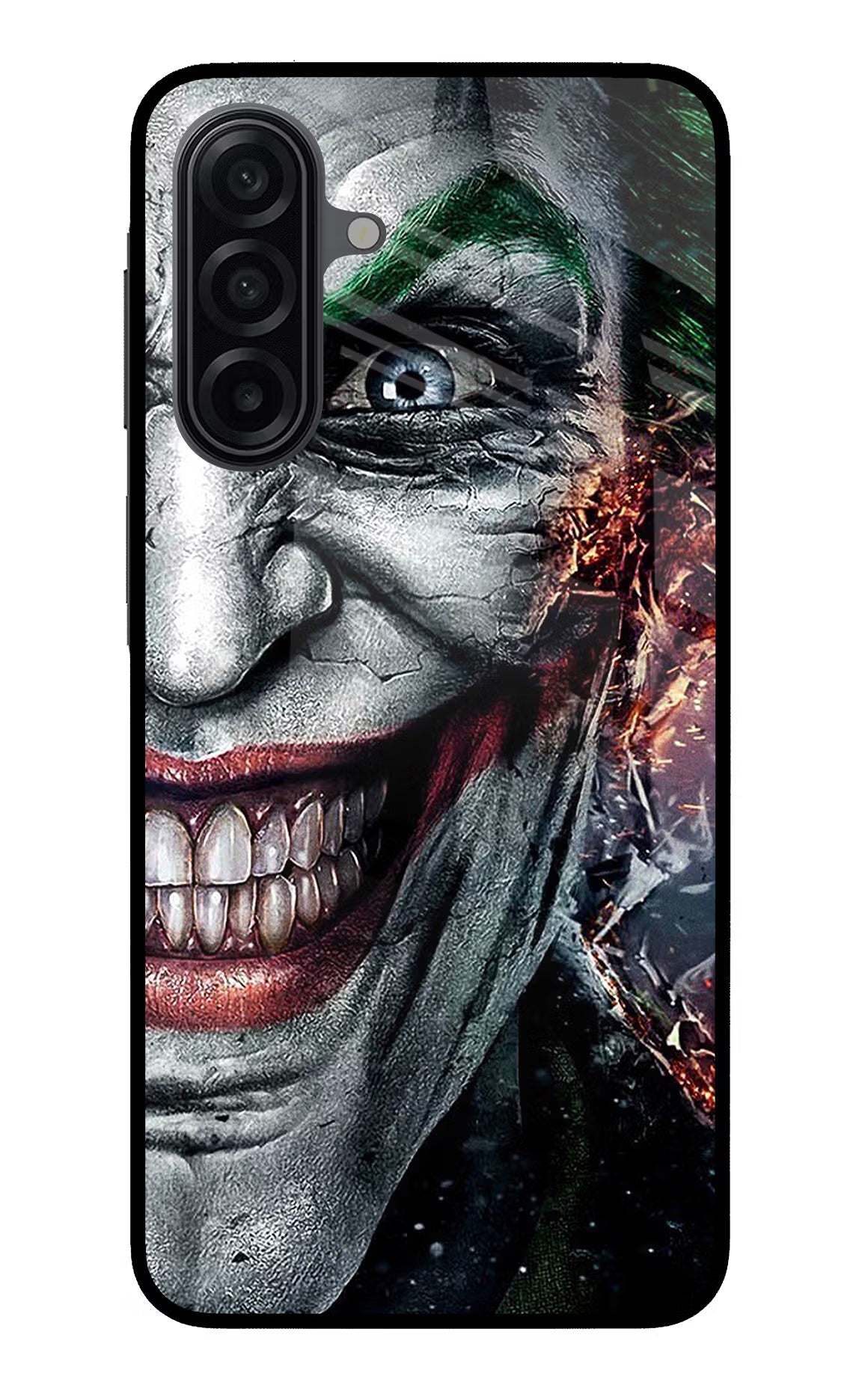 Joker Cam Samsung A17 5G Glass Case