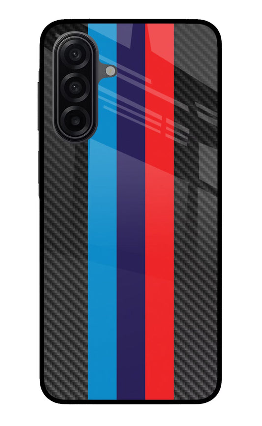 BMW Stripes Pattern Samsung A17 5G Back Cover