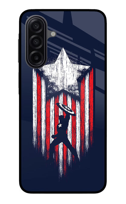 Captain America Marvel Art Samsung A17 5G Back Cover