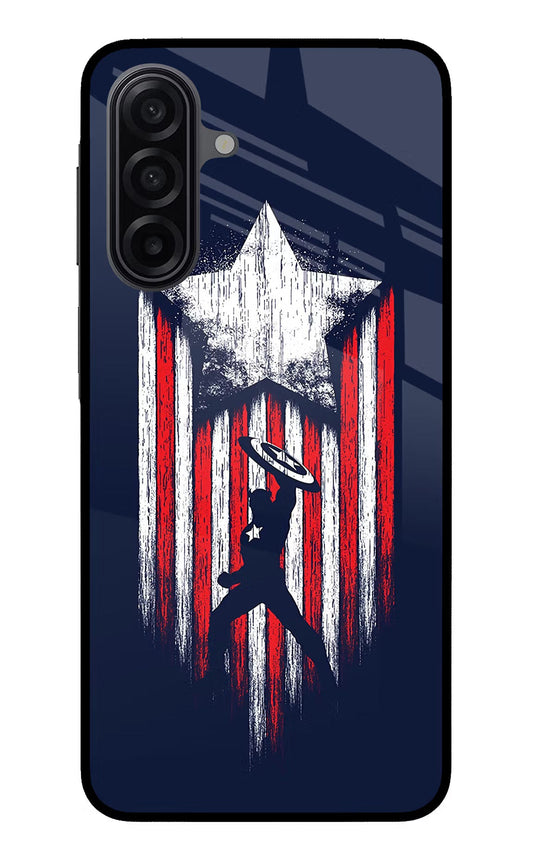 Captain America Marvel Art Samsung A17 5G Back Cover