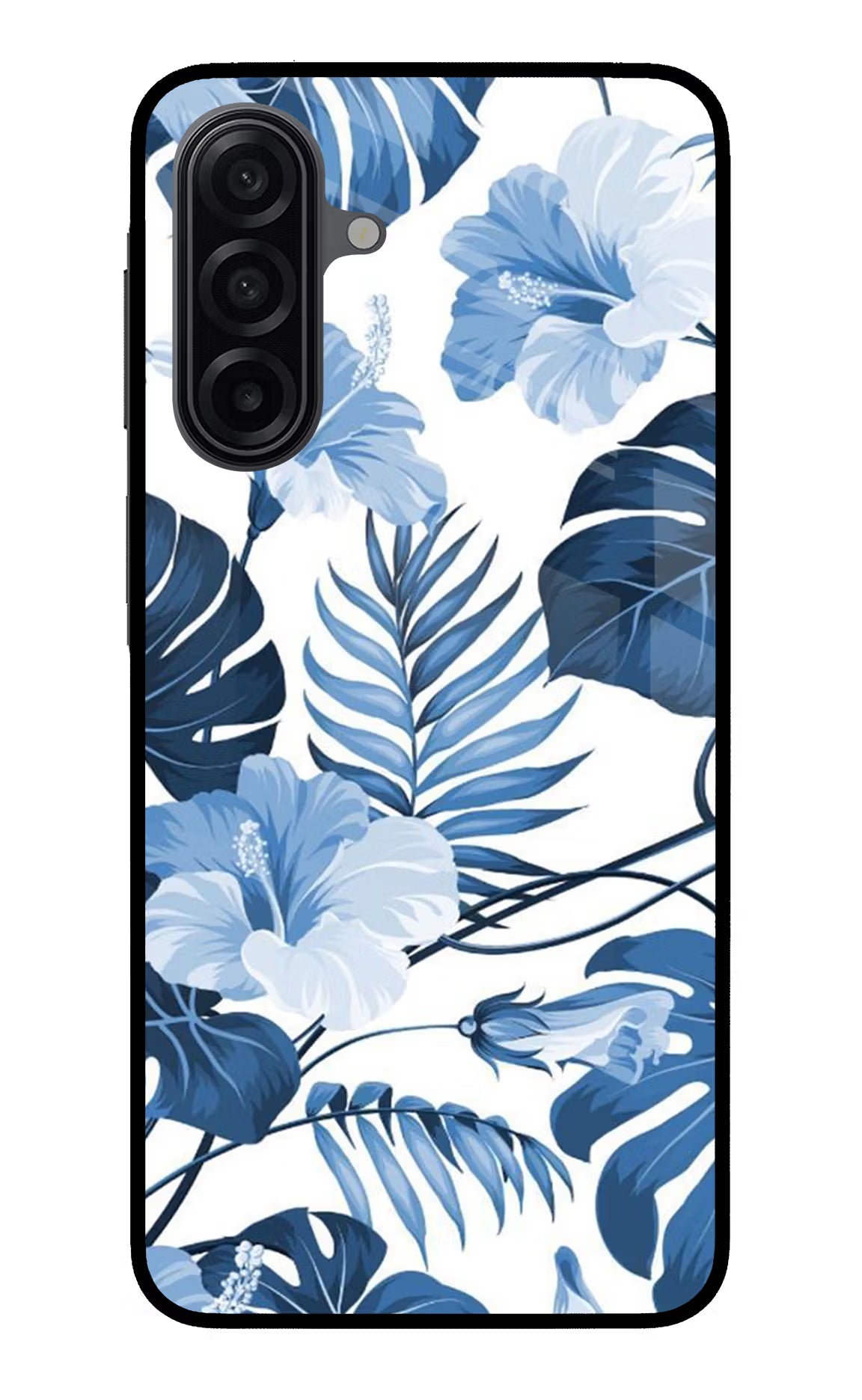 Fabric Art Samsung A17 5G Glass Case