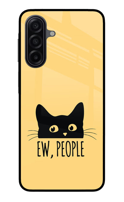Ew People Catitude Samsung A17 5G Back Cover