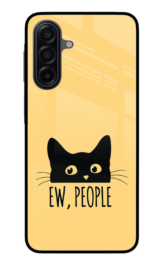 Ew People Catitude Samsung A17 5G Back Cover