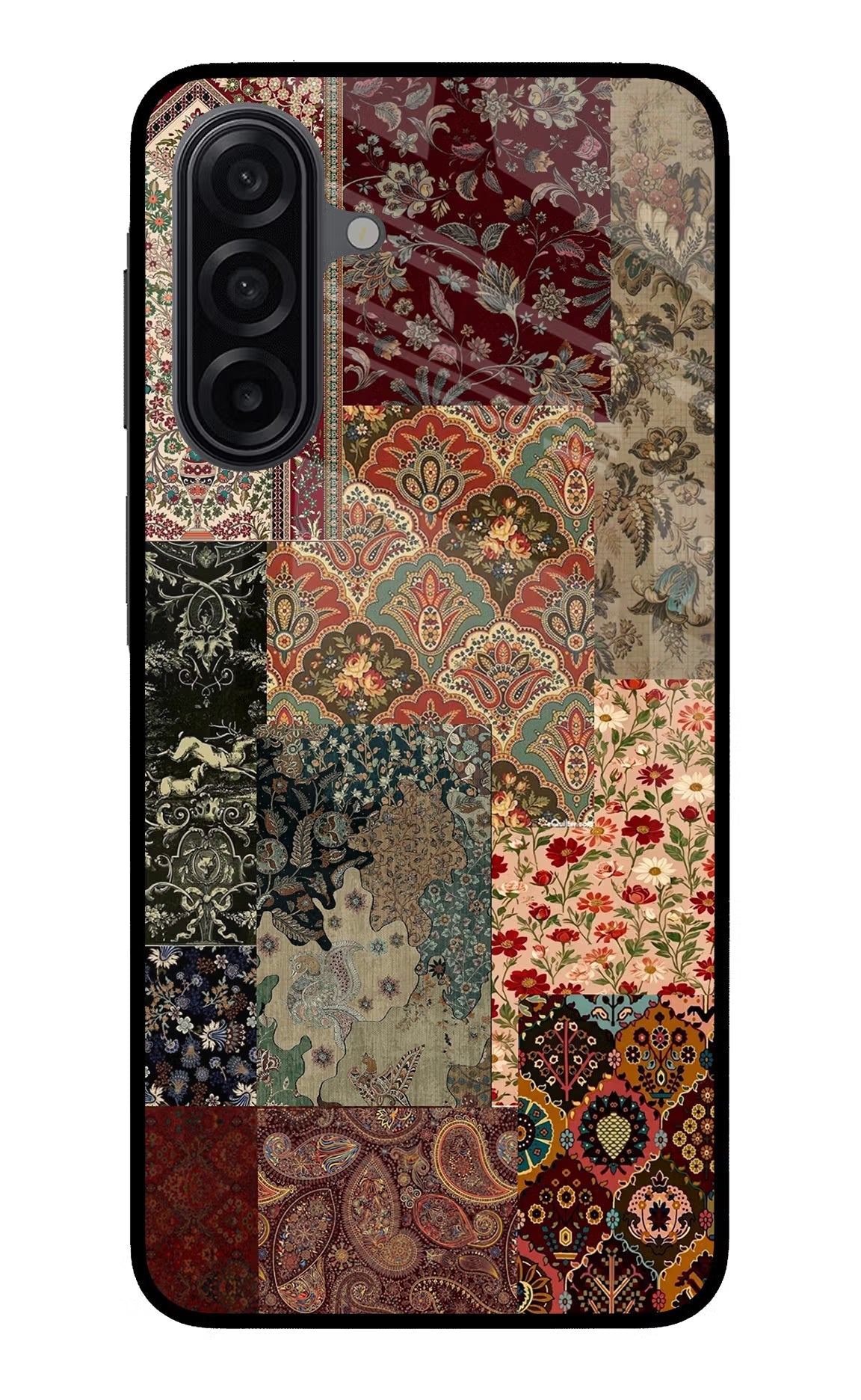 Desi Print Samsung A17 5G Glass Case
