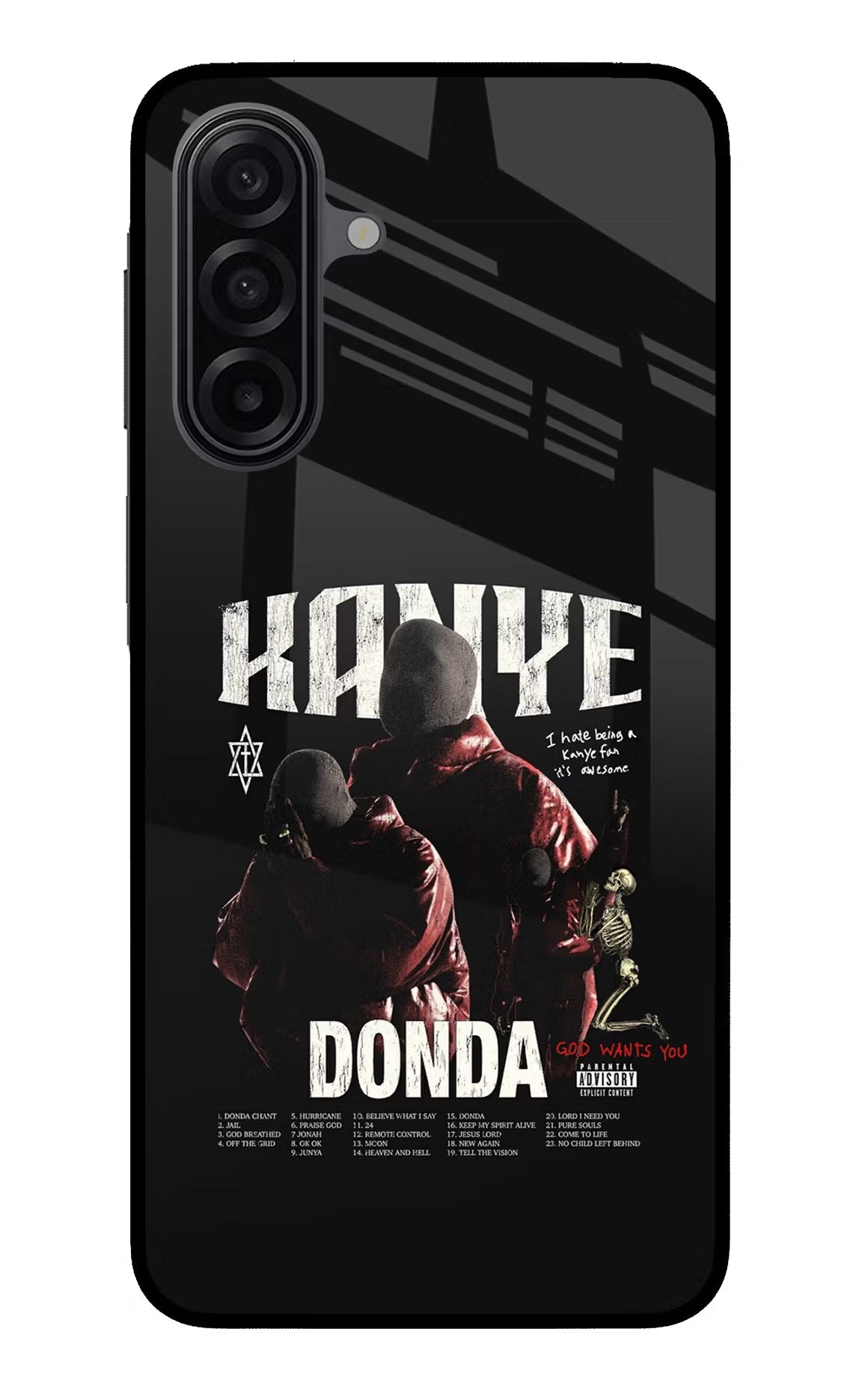 Donda Kanye West Samsung A17 5G Back Cover