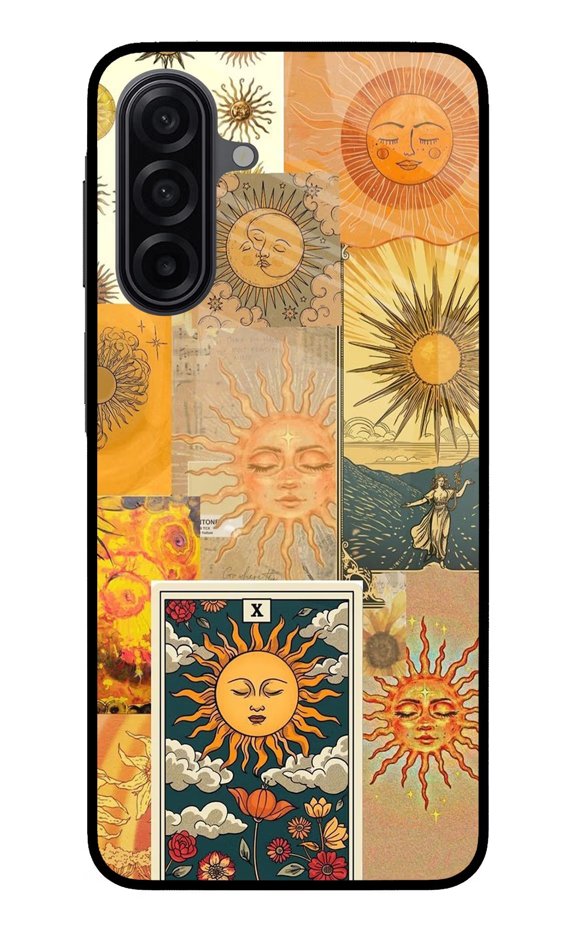 Sun Samsung A17 5G Glass Case