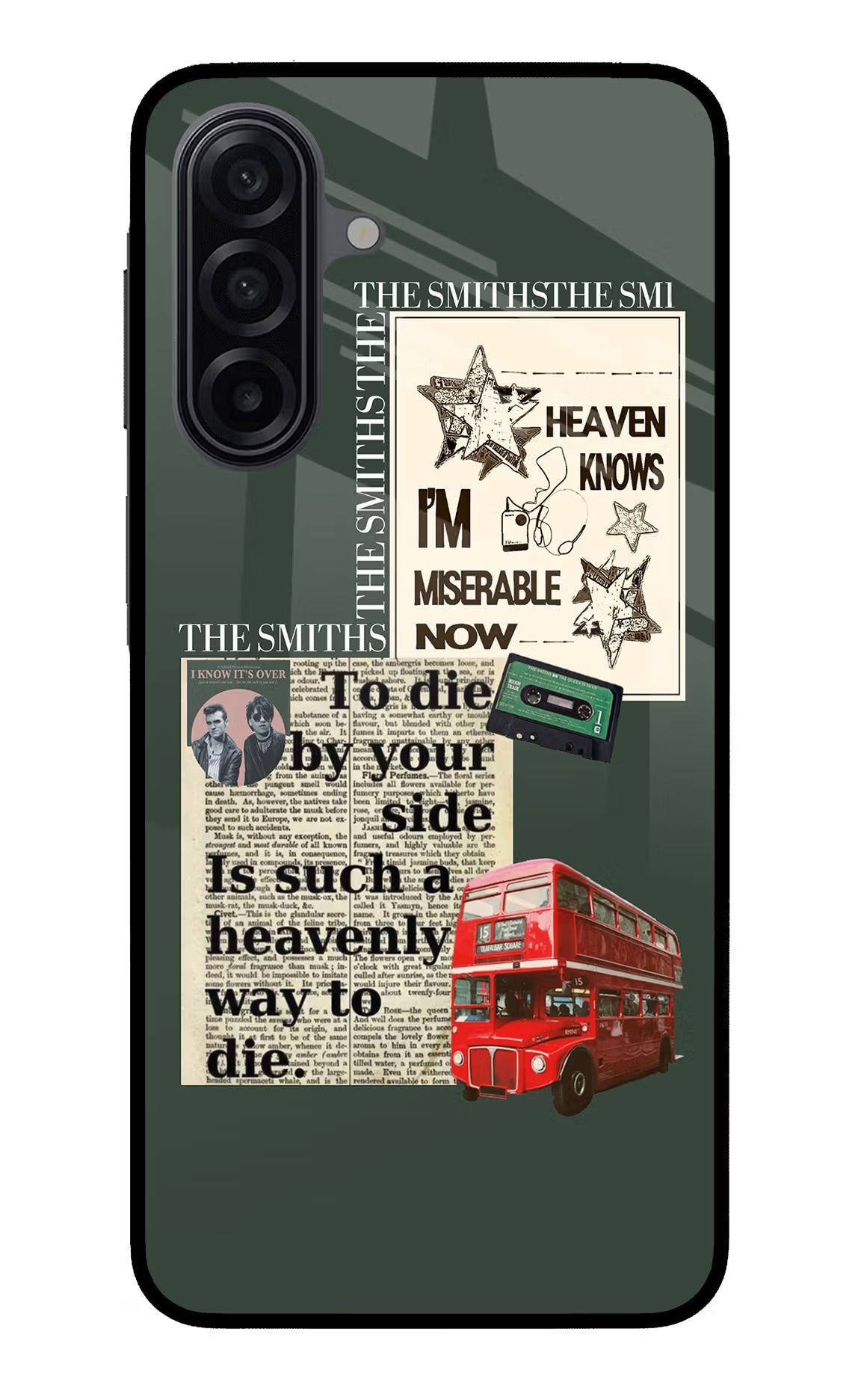 The Smiths Samsung A17 5G Back Cover