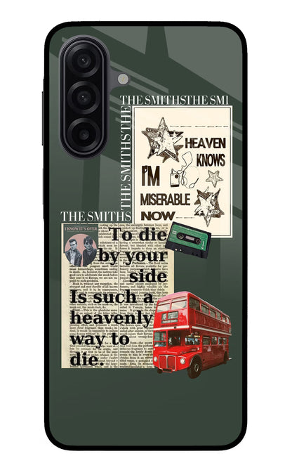 The Smiths Samsung A17 5G Back Cover