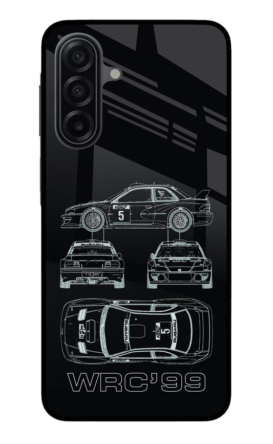 WRC'99 Samsung A17 5G Glass Case