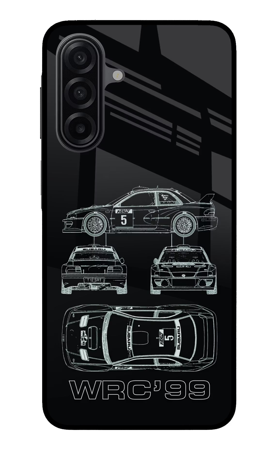 WRC'99 Samsung A17 5G Back Cover