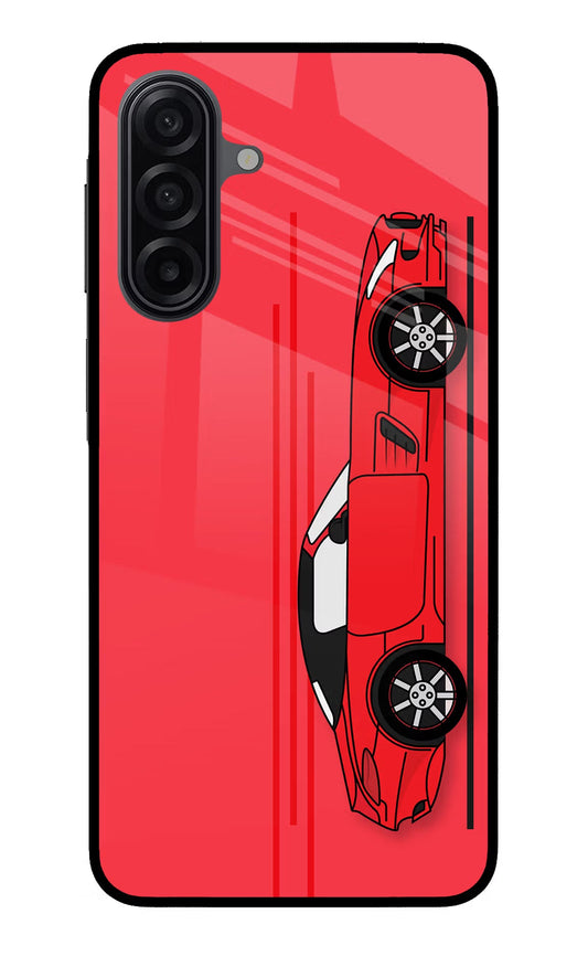 Red Velocity Samsung A17 5G Back Cover