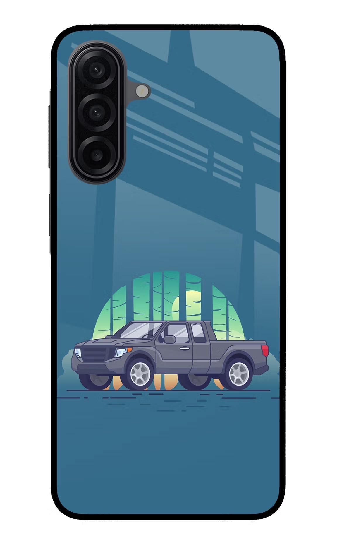 Retro Garage Vibe Samsung A17 5G Back Cover