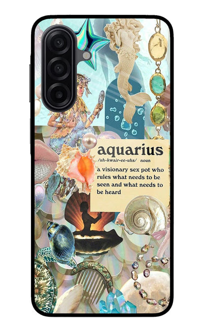 Aquarius Zodiac Samsung A17 5G Back Cover
