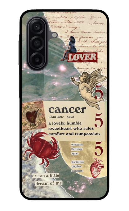 Cancer Zodiac Samsung A17 5G Back Cover