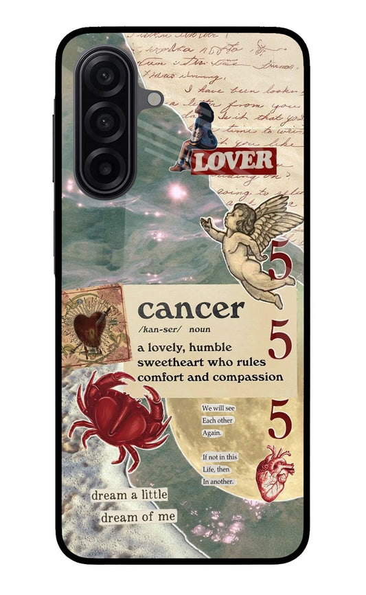 Cancer Zodiac Samsung A17 5G Back Cover