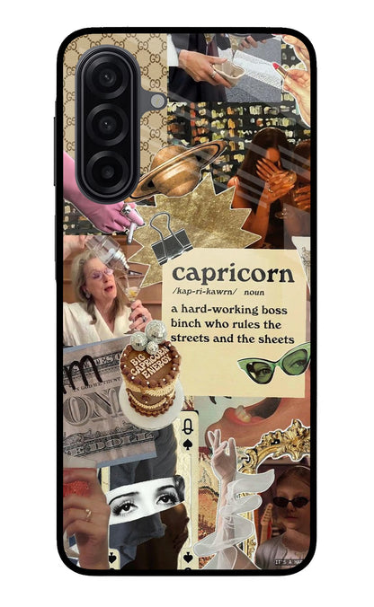 Capricorn Zodiac Samsung A17 5G Back Cover
