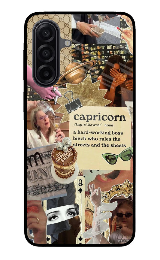 Capricorn Zodiac Samsung A17 5G Back Cover