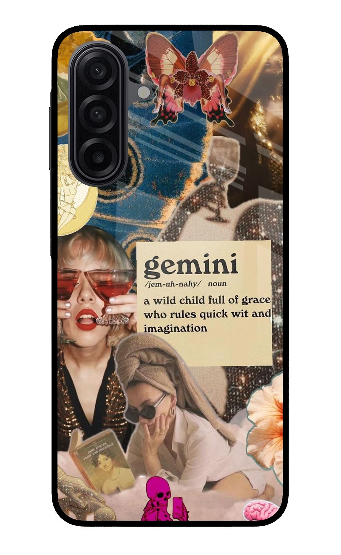 Gemini Zodiac Samsung A17 5G Back Cover