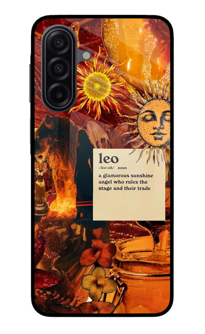 Leo Zodiac Samsung A17 5G Back Cover