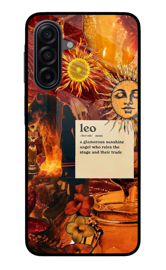 Leo Zodiac Samsung A17 5G Back Cover