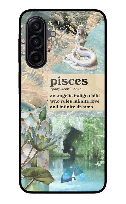 Pisces Zodiac Samsung A17 5G Back Cover