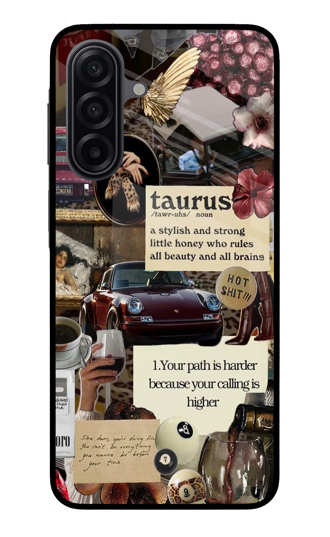 Taurus Zodiac Samsung A17 5G Back Cover