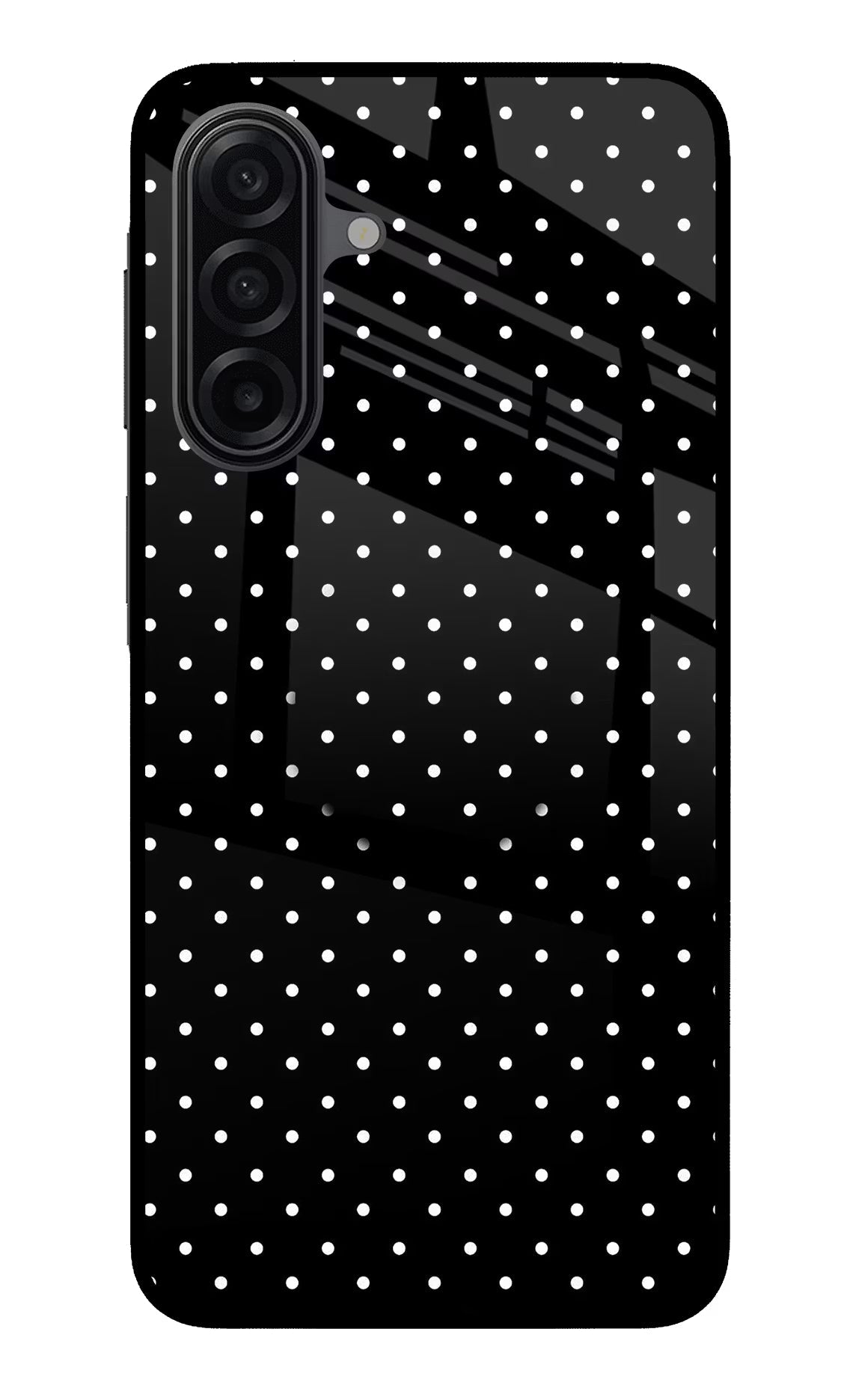 White Dots Samsung A17 5G Pop Case
