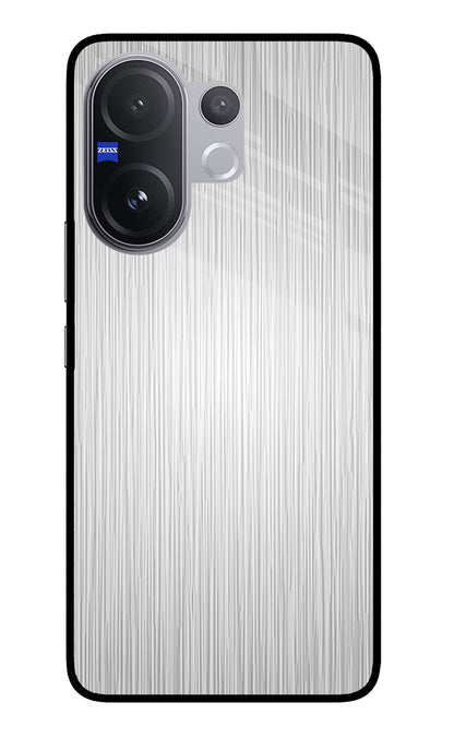 Wooden Grey Texture Vivo V60 5G Back Cover