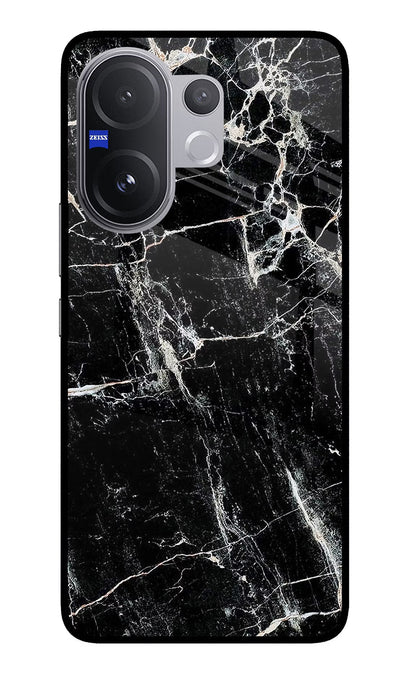 Black Marble Texture Vivo V60 5G Back Cover