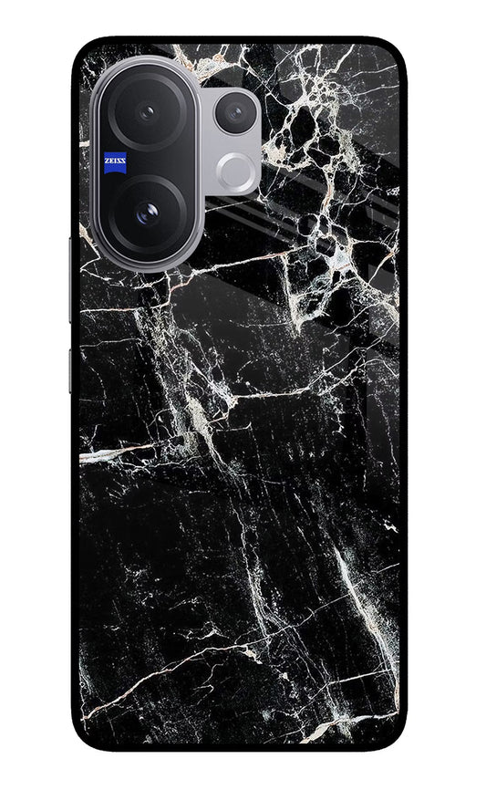 Black Marble Texture Vivo V60 5G Back Cover