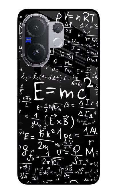 Physics Formula Vivo V60 5G Back Cover