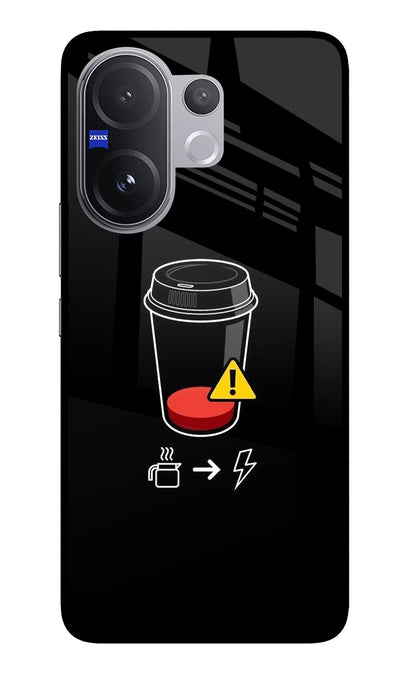 Coffee Vivo V60 5G Back Cover