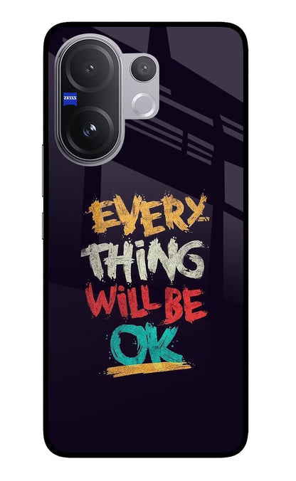 Everything Will Be Ok Vivo V60 5G Back Cover