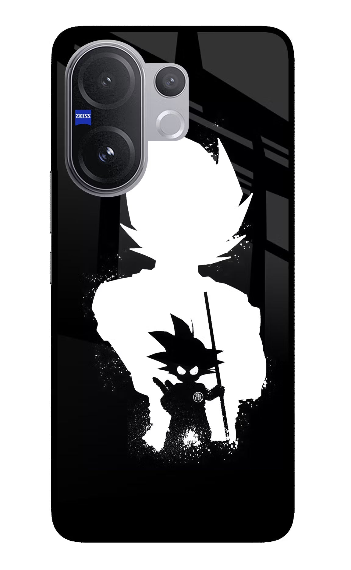 Goku Shadow Vivo V60 5G Glass Case