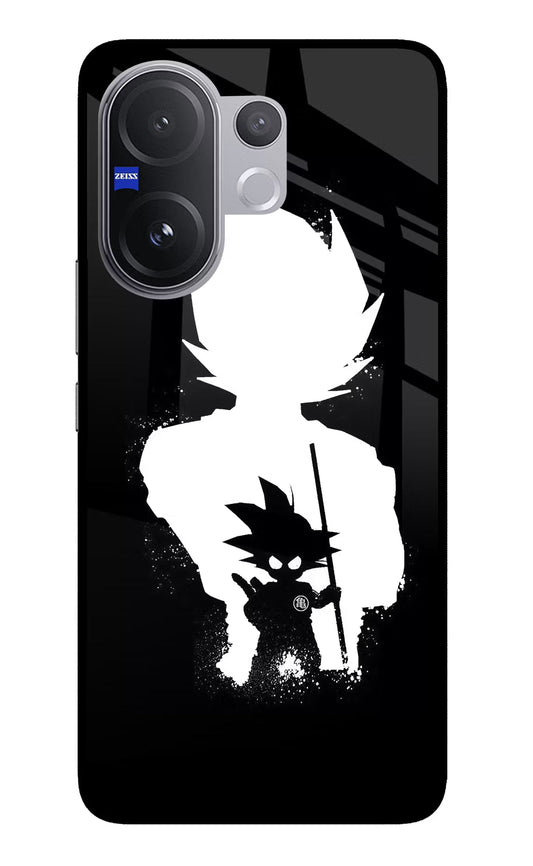 Goku Shadow Vivo V60 5G Glass Case