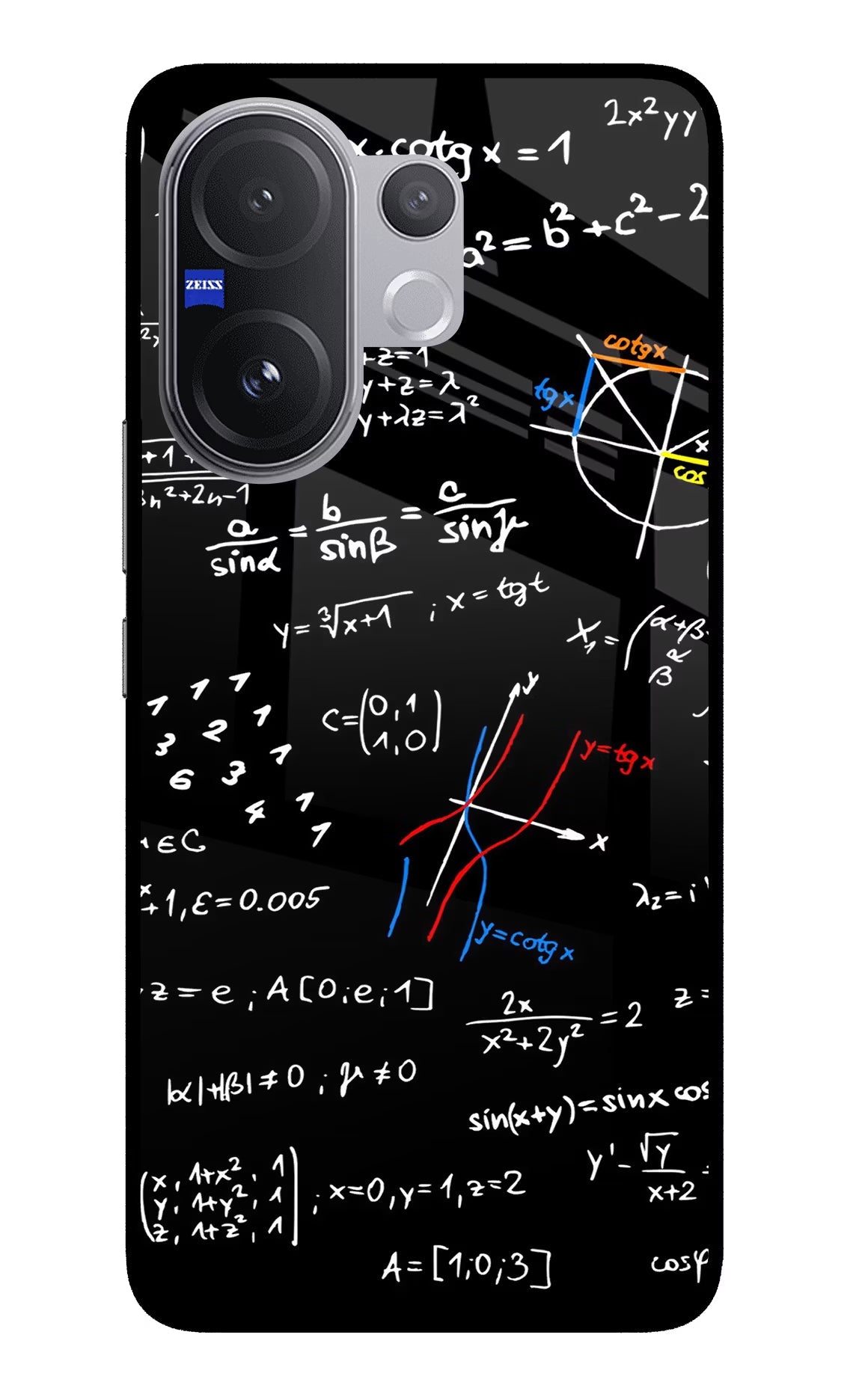 Mathematics Formula Vivo V60 5G Back Cover
