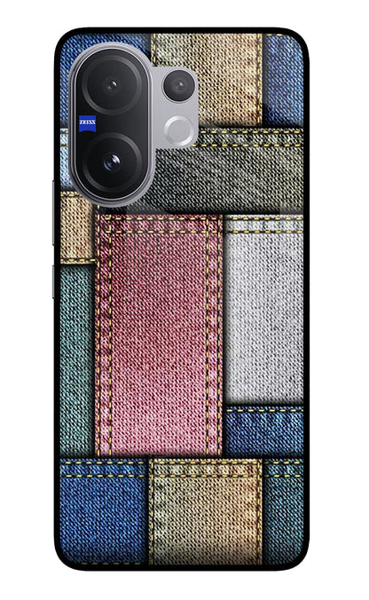 Multicolor Jeans Vivo V60 5G Back Cover