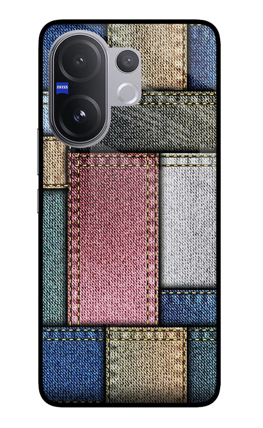 Multicolor Jeans Vivo V60 5G Back Cover